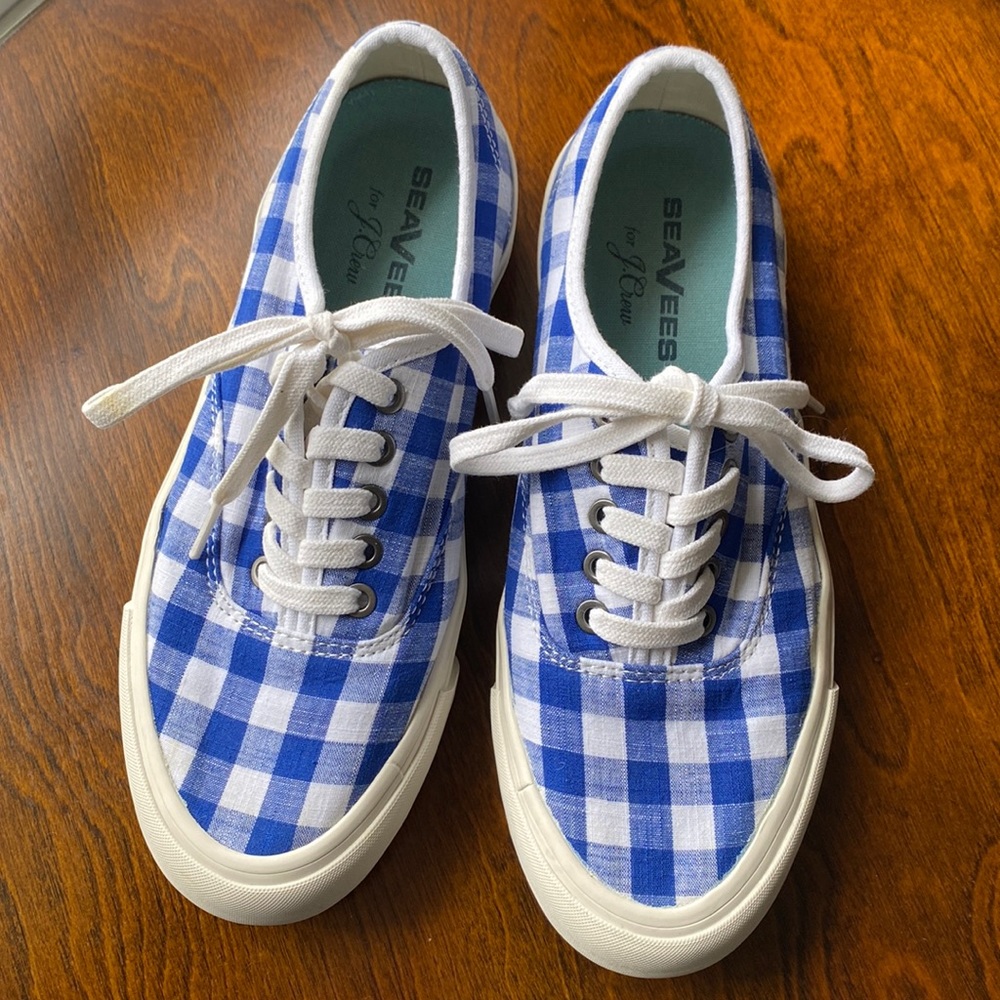 J.Crew SeaVees Sneakers EUC